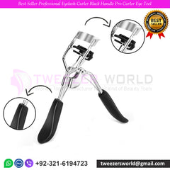 Best Seller Professional Eyelash Curler Black Handle Pro Curler Eye Tool