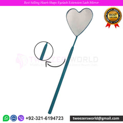 Best Selling Heart-Shape Eyelash Extension Lash Mirror