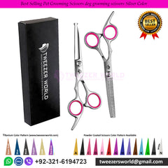 Best Selling Pet Grooming Scissors dog grooming scissors Silver Color