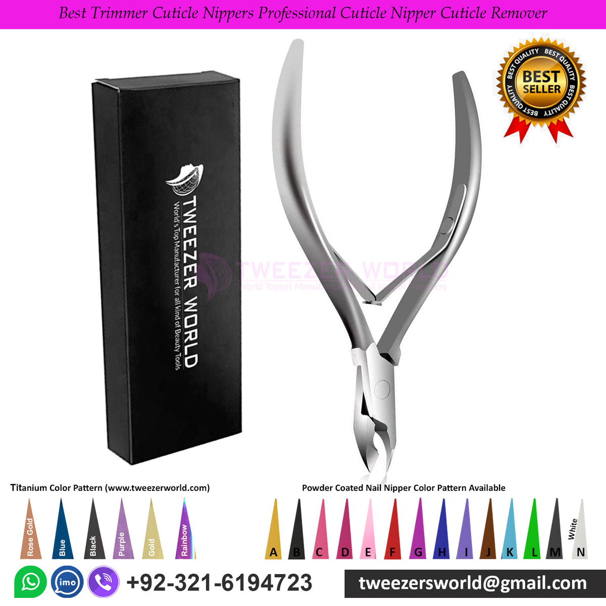 Best Cuticle Nippers