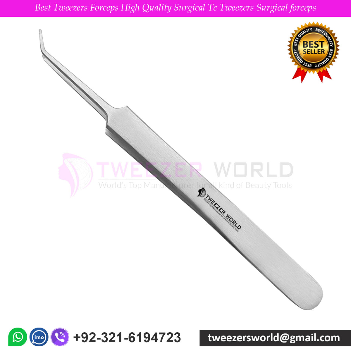 Best Tweezers Forceps High Quality Surgical Tc Tweezers Surgical forceps