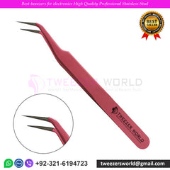 Best tweezers for electronics High Quality Professional Stainless Steel