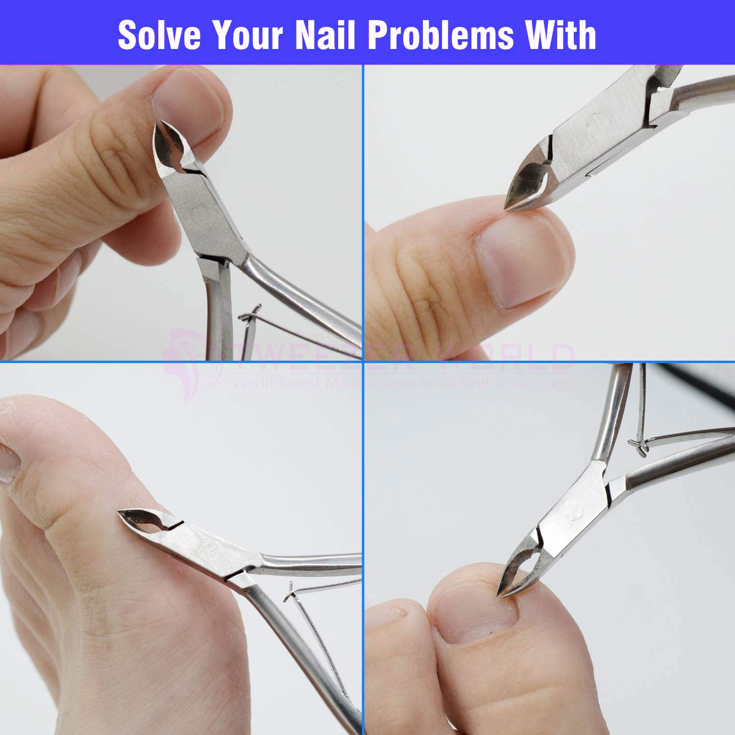 Best Cuticle Nippers Work