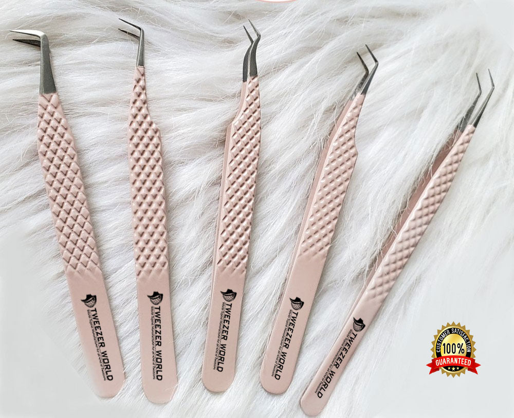 Best Lash Tweezers Set - The Ultimate Professional Tool