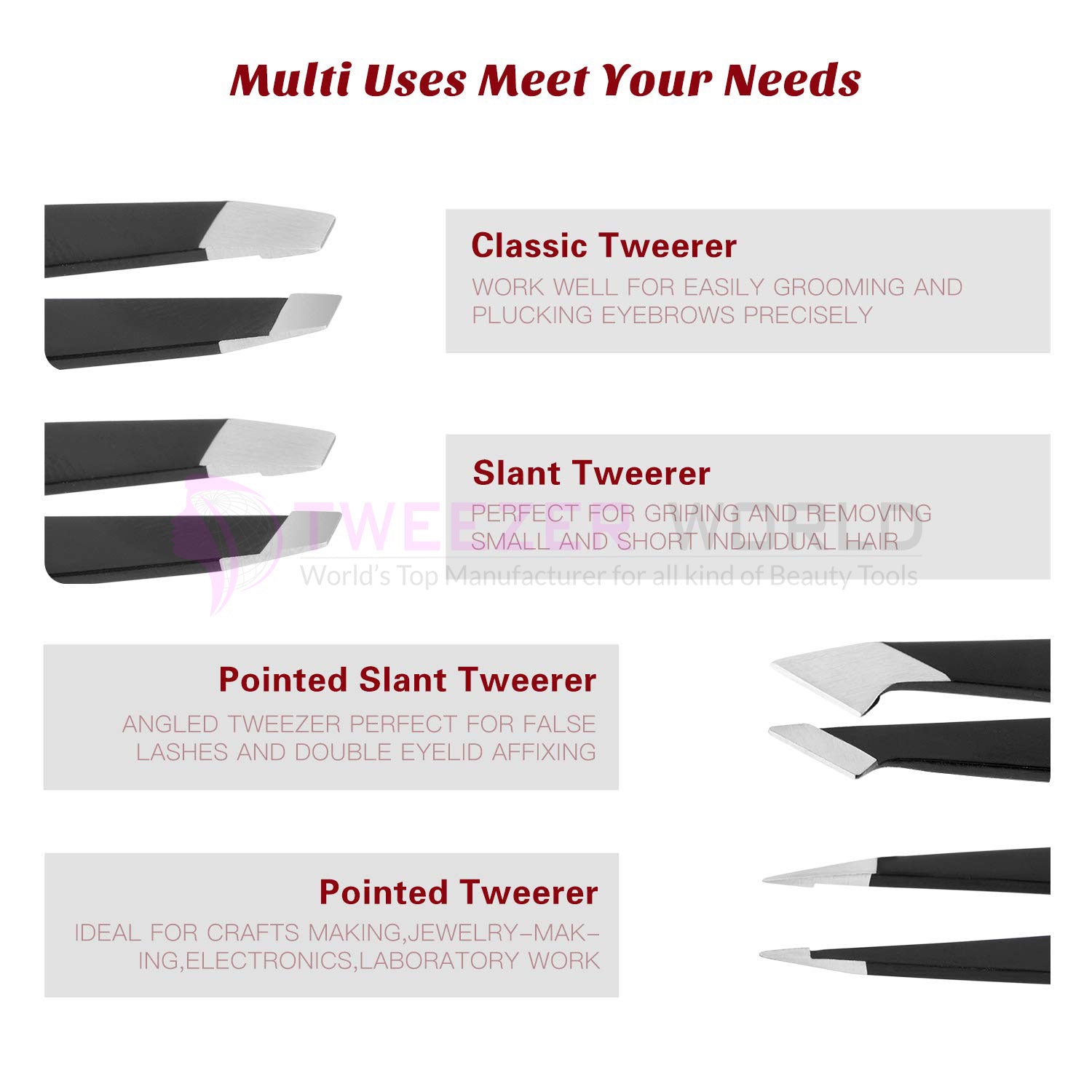 Best tweezers points