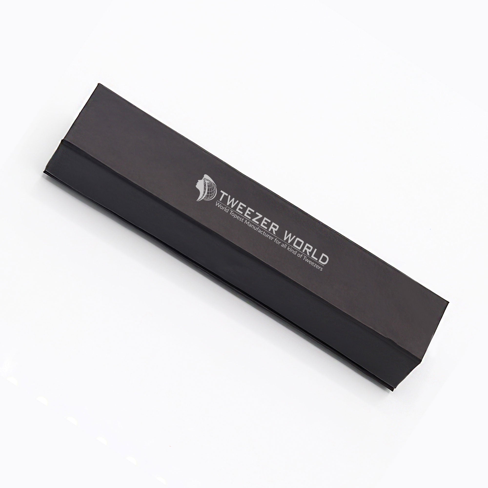 Black Box Tweezer Packing For Eyelash Extension Tweezers Packing