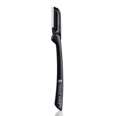 Black Eyebrow Razor Color Fold-able Trimmer Stainless Steel Tinkle Razor