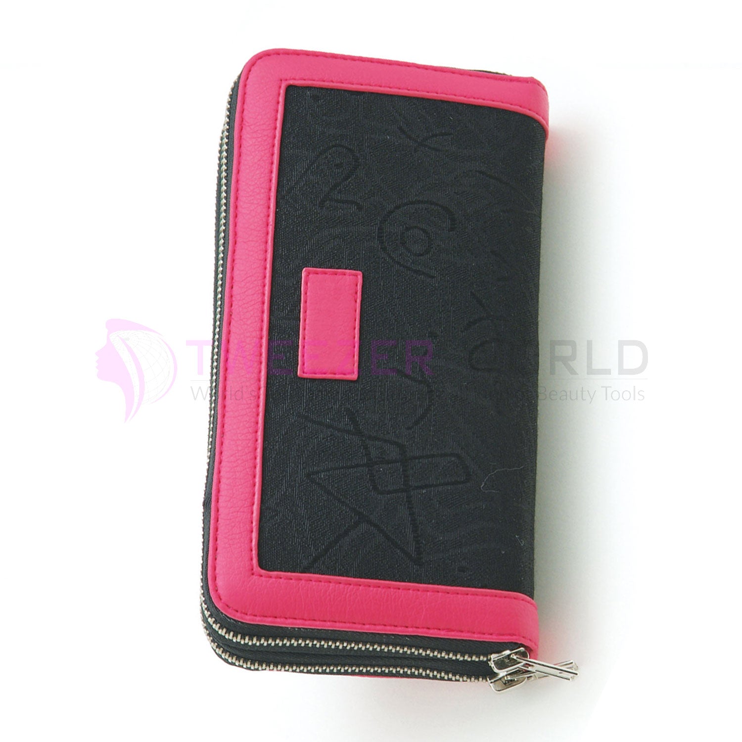 Wholesale Price 8pcs Shear Pink Leather Fabric Case Trimmed Case