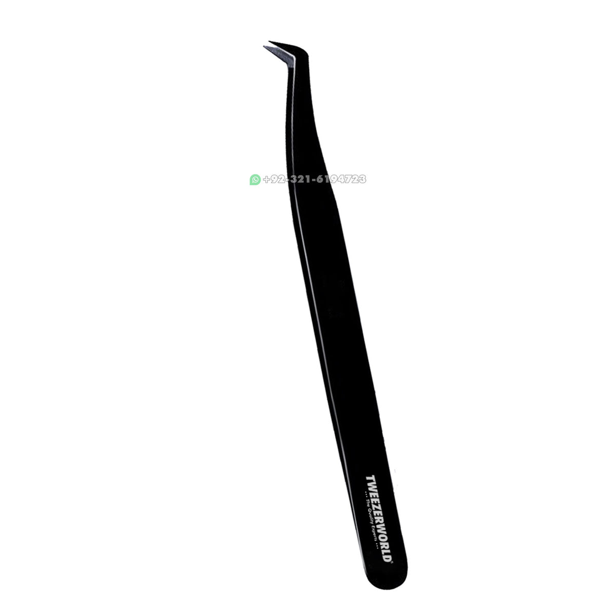Black Tweezers – 7pcs Complete Professional Eyelash Extension Set