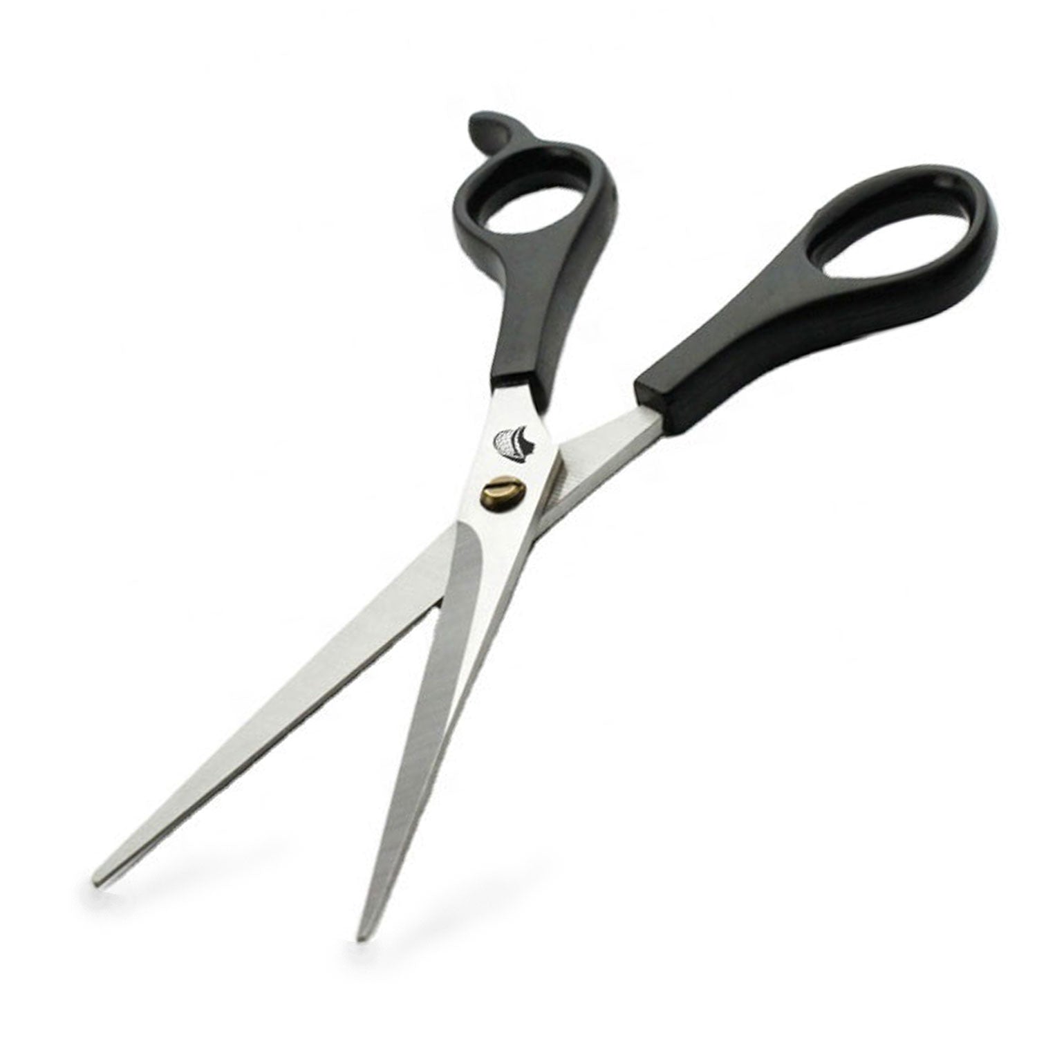 Black handle barber scissors Hot Sales Stainless Steel Profession Scissor