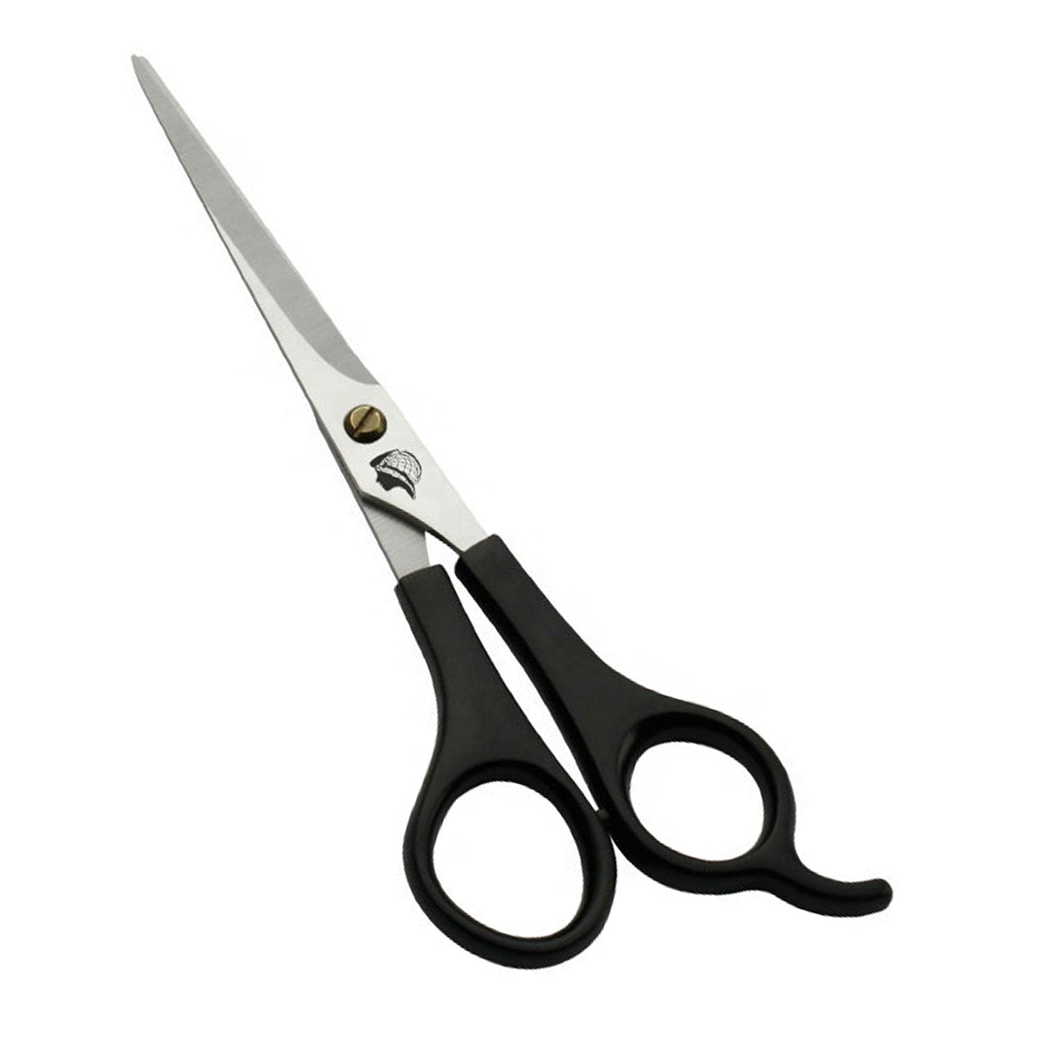 Black handle barber scissors Hot Sales Stainless Steel Profession Scissor