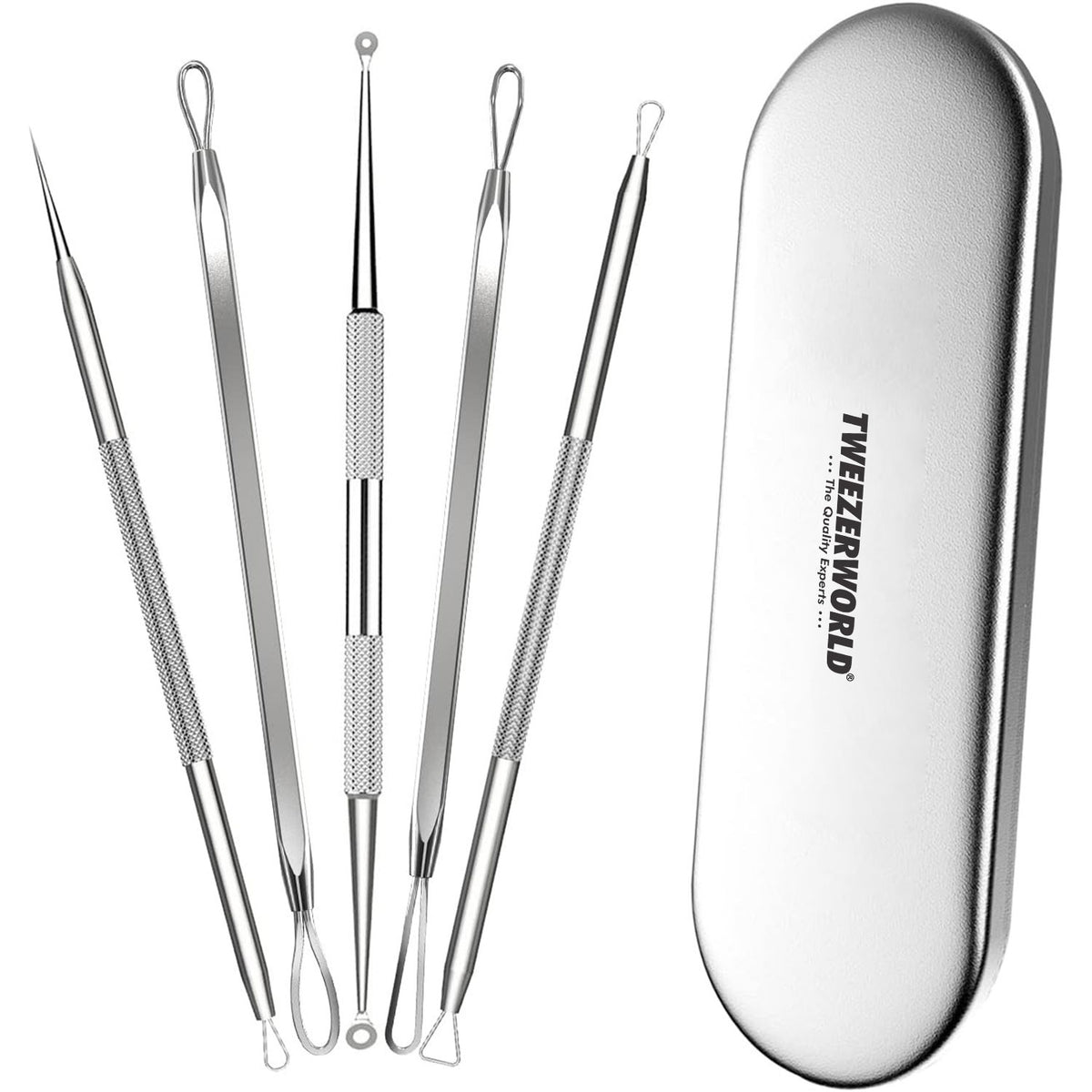 Blackhead Removal Tool Sliver - TWEEZER WORLD