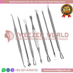 Blackhead Removal Tools, Zits, Acne Treatment, Pimple Popping Tools