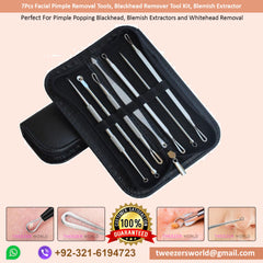 Blackhead Remover Tool,  Blemish Extractor - TWEEZER WORLD