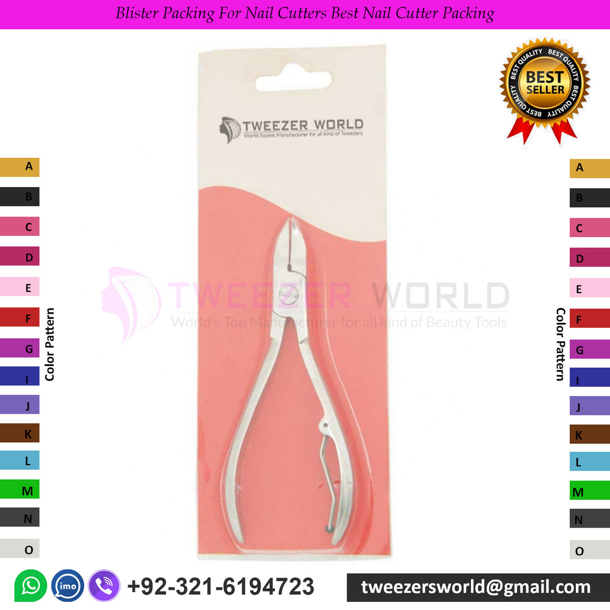 Beautiful Blister Packing For Nail Cutters Best Nail Cutter Nippers Packing