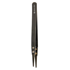 Ceramic Tipped Stainless Steel Tweezers Fine Pointed Tip Heat Resistant