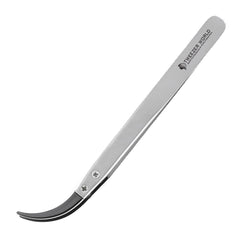 Ceramic Tweezers Stainless Steel Handle Heat Resistant Tweezers