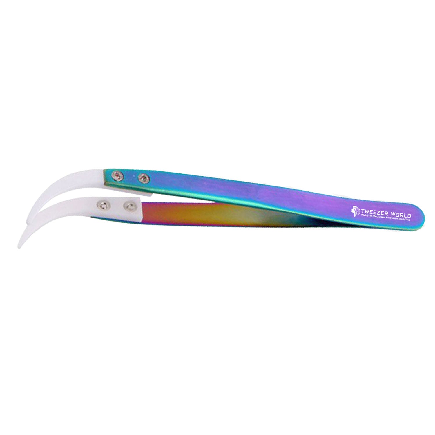 Wholesale Price Curved Tip Ceramic Tweezers Stainless Steel Tweezers