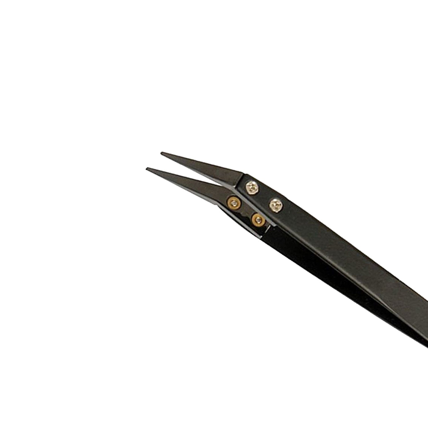 Ceramic Heat Resistant Conductive Curved Tipped Ceramic Tweezers