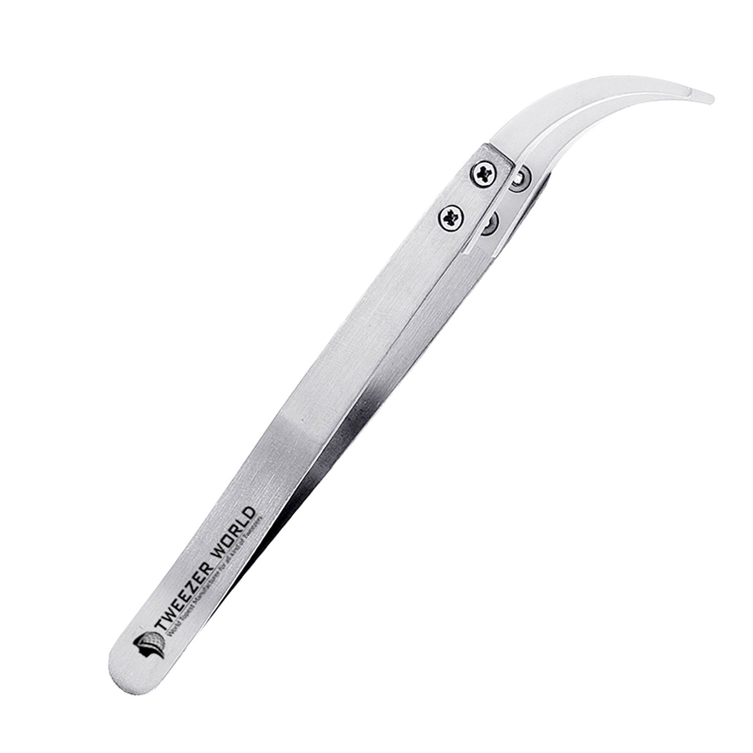 The Best Ceramic Tweezers Curved Ceramic Tip Anti Static Tweezers