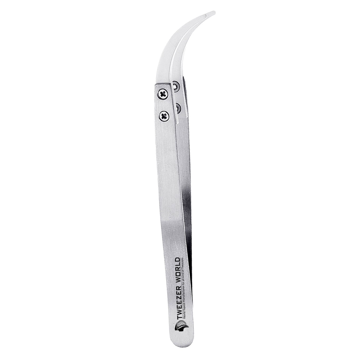 The Best Ceramic Tweezers Curved Ceramic Tip Anti Static Tweezers