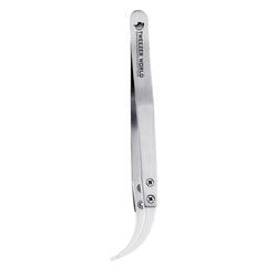 The Best Ceramic Tweezers Curved Ceramic Tip Anti Static Tweezers