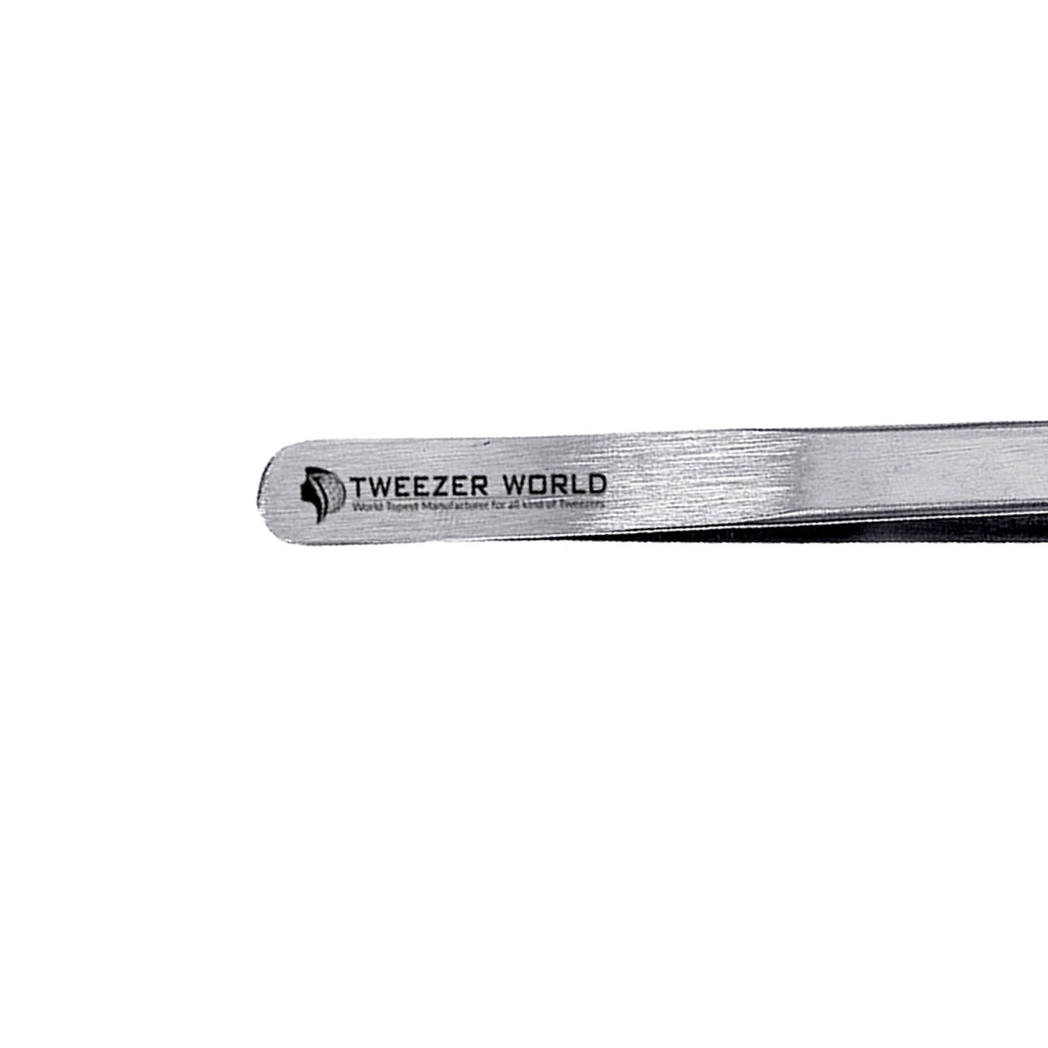 Ceramic Tweezers Curved Ceramic Tip Anti Static Cigarette Tweezers