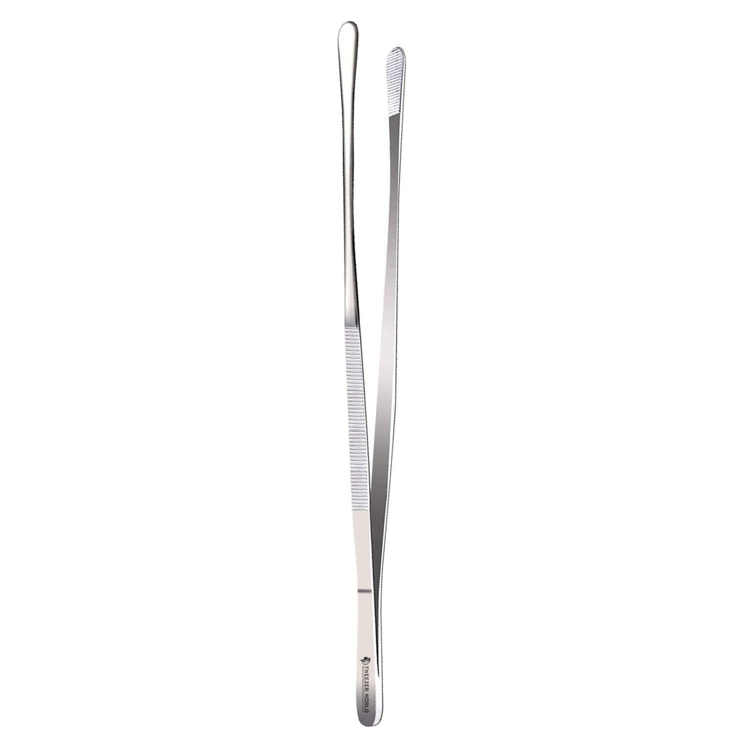 Food Safe Round Tips Kitchen Tweezers for Cooking and Cake Chef Tongs