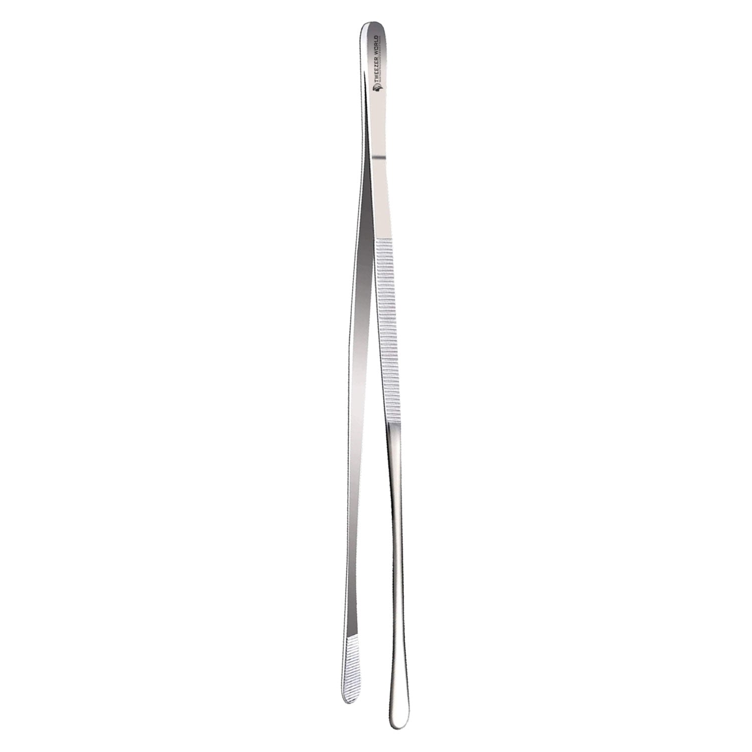 Food Safe Round Tips Kitchen Tweezers for Cooking and Cake Chef Tongs