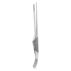 Best Chef Tweezers Food Long Tong with Serrated Tips Food Tweezers