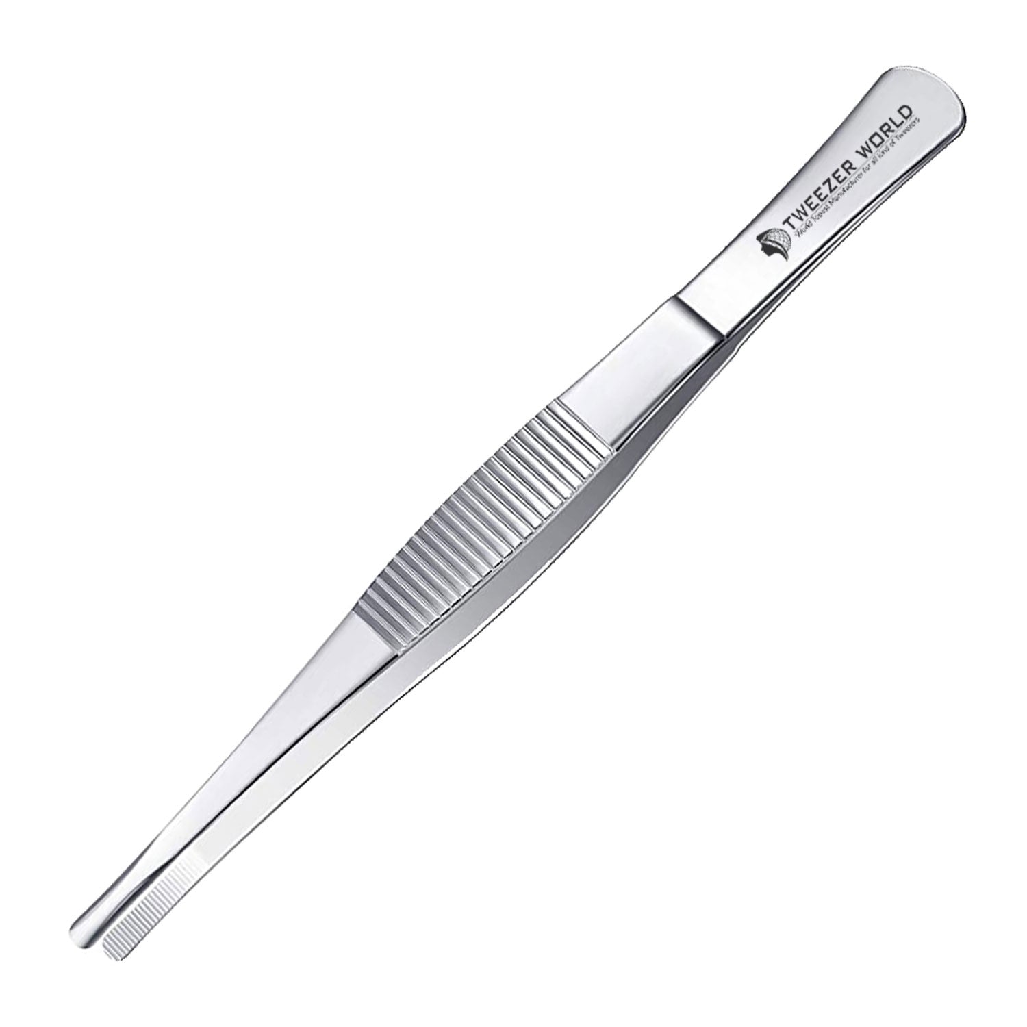 Food Grade Stainless Steel Straight Tip Kitchen Tweezers Tongs for Chef