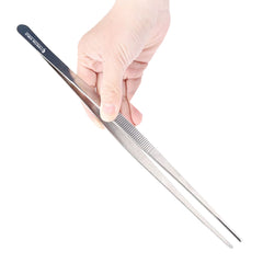 Best Kitchen Tweezer Long Tweezer for Cooking Sea food, Bar Tweezers