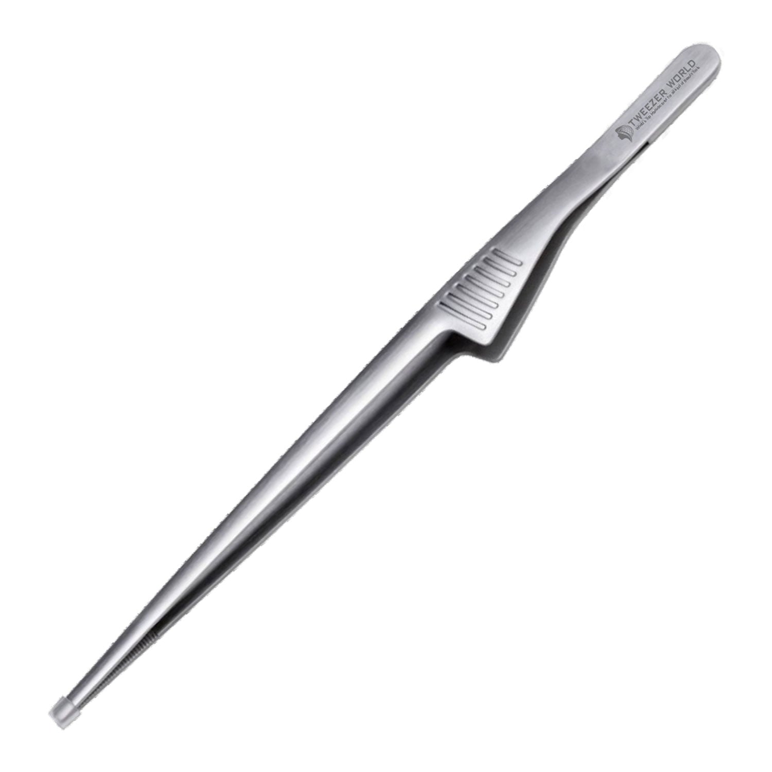 Best Non-Slip BBQ Tongs Professional Chefs Tweezers Stainless Steel