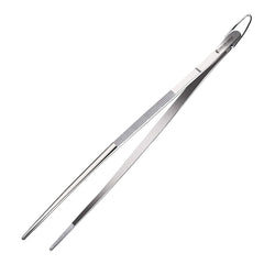 12 Inch Fine Tweezer Tong Chef Tweezers Food Tongs with Hanging Hook