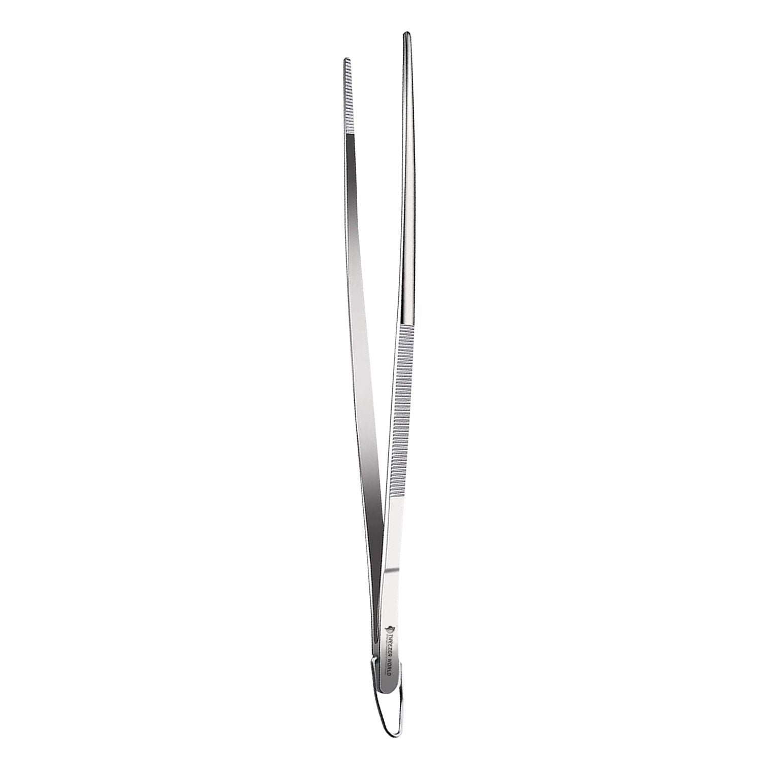 12 Inch Fine Tweezer Tong Chef Tweezers Food Tongs with Hanging Hook