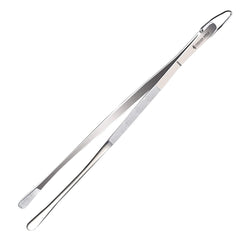 12 Inch Chef Tongs Cooking Tweezers Food Tongs with Hanging Hook