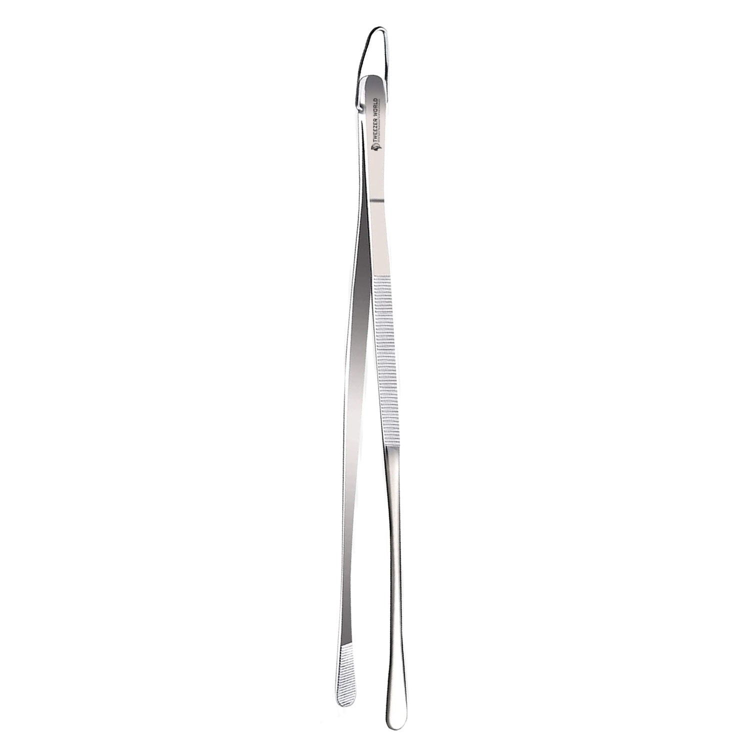 12 Inch Chef Tongs Cooking Tweezers Food Tongs with Hanging Hook