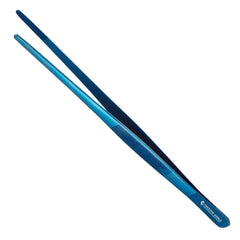 Best Straight Cooking Tweezers Kitchen Utensils Blue Culinary Tweezers