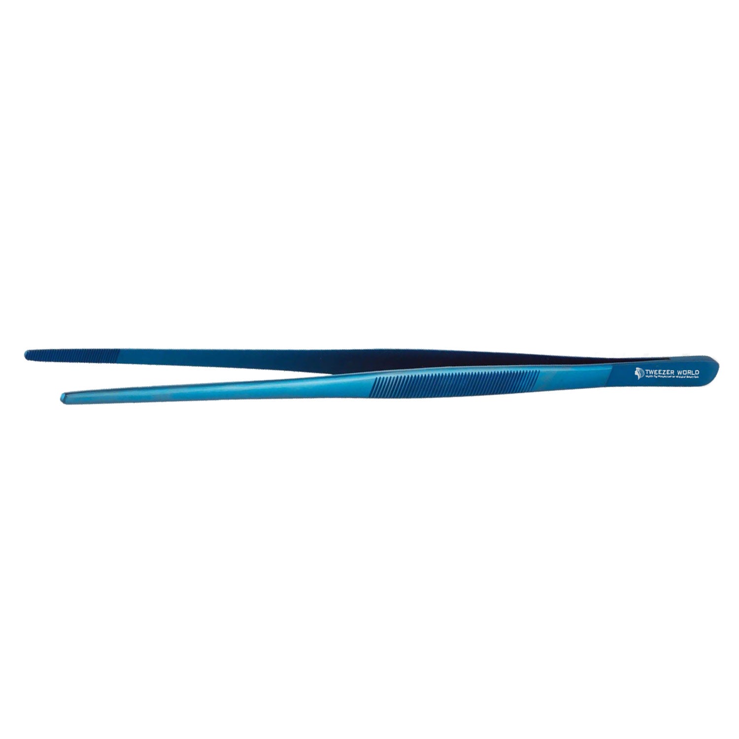 Best Straight Cooking Tweezers Kitchen Utensils Blue Culinary Tweezers