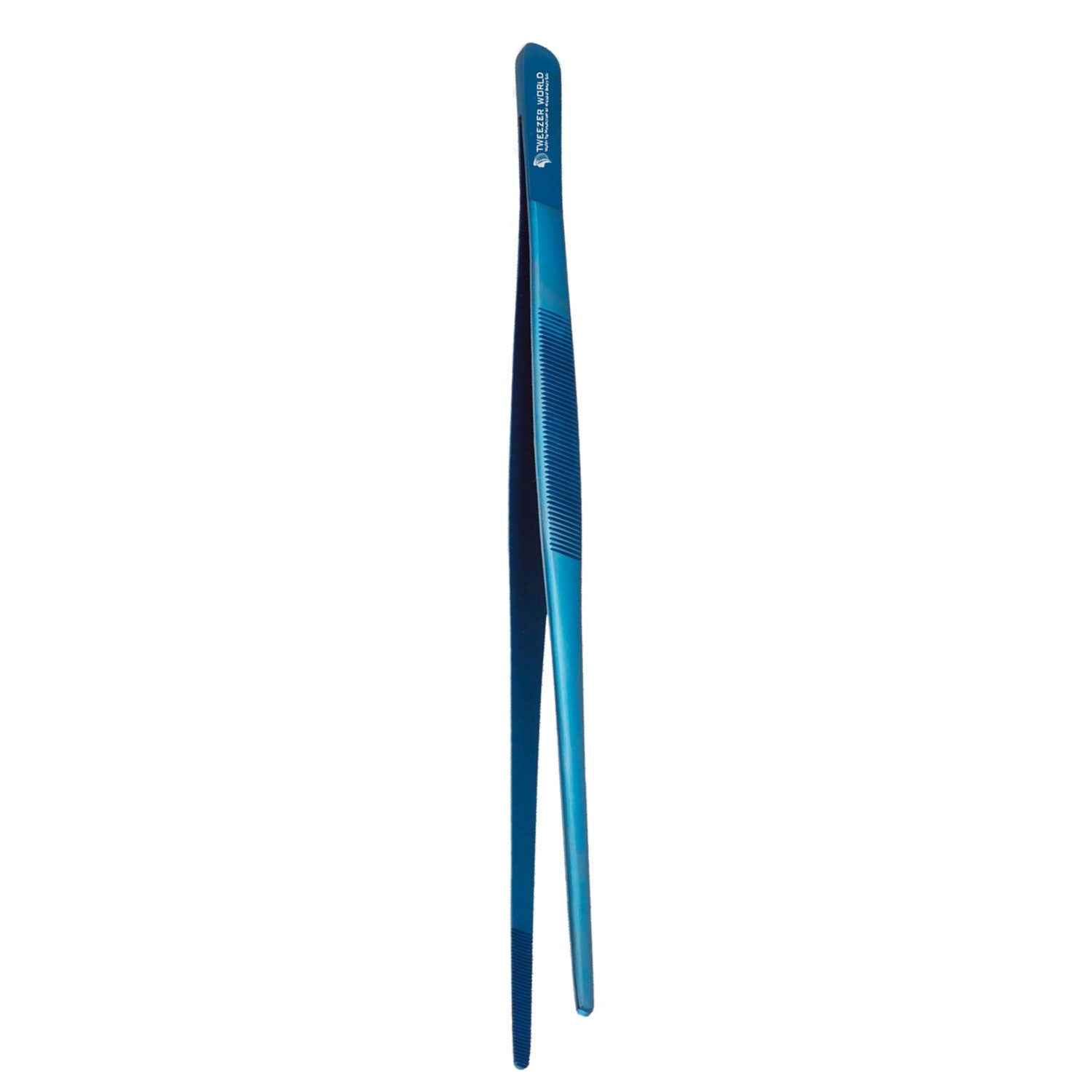 Best Straight Cooking Tweezers Kitchen Utensils Blue Culinary Tweezers