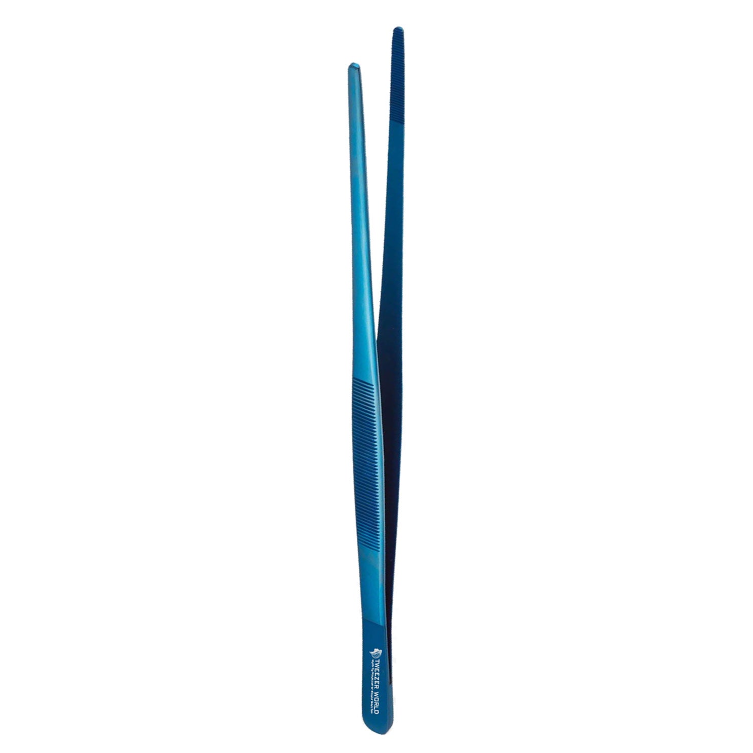 Best Straight Cooking Tweezers Kitchen Utensils Blue Culinary Tweezers