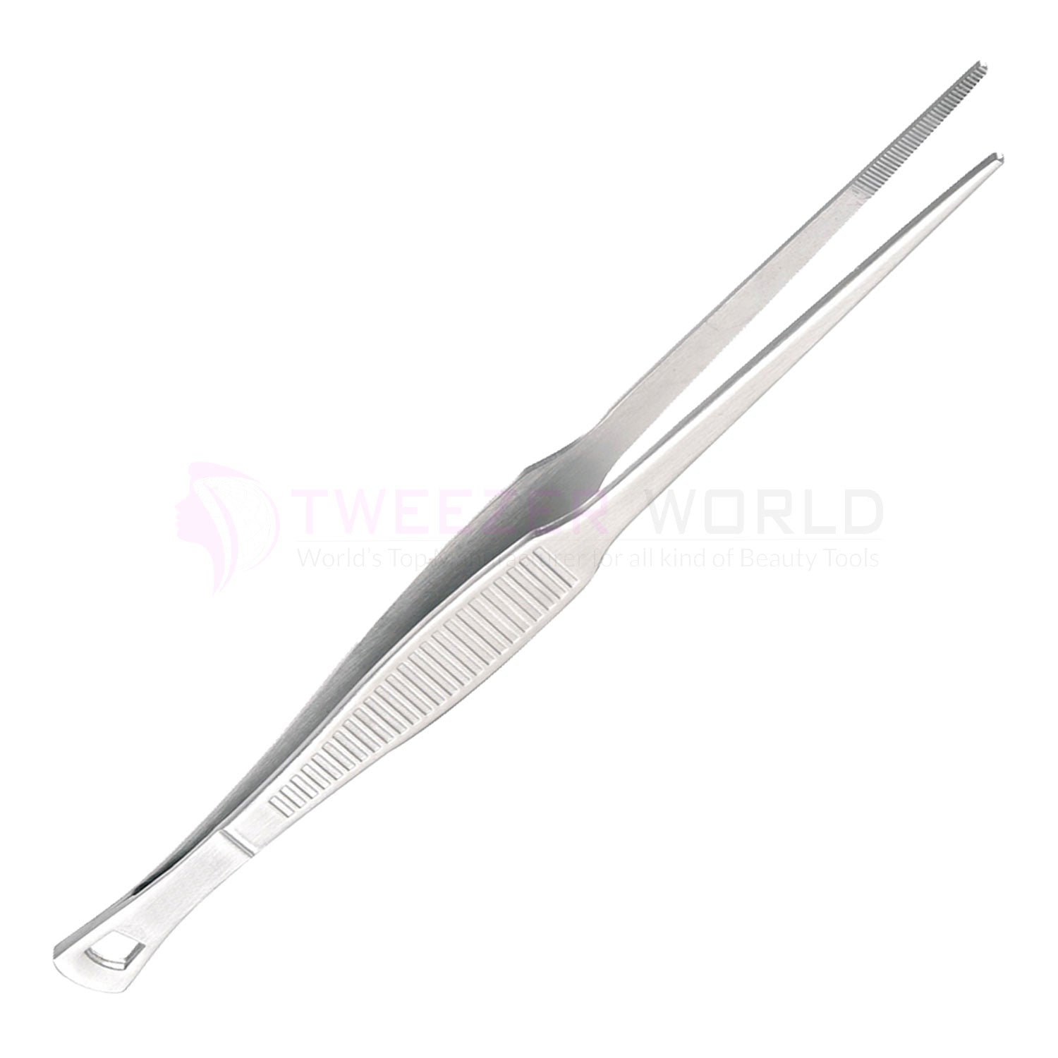 Professional Plating Tweezers for Chefs Stainless Steel Cooking Tweezers