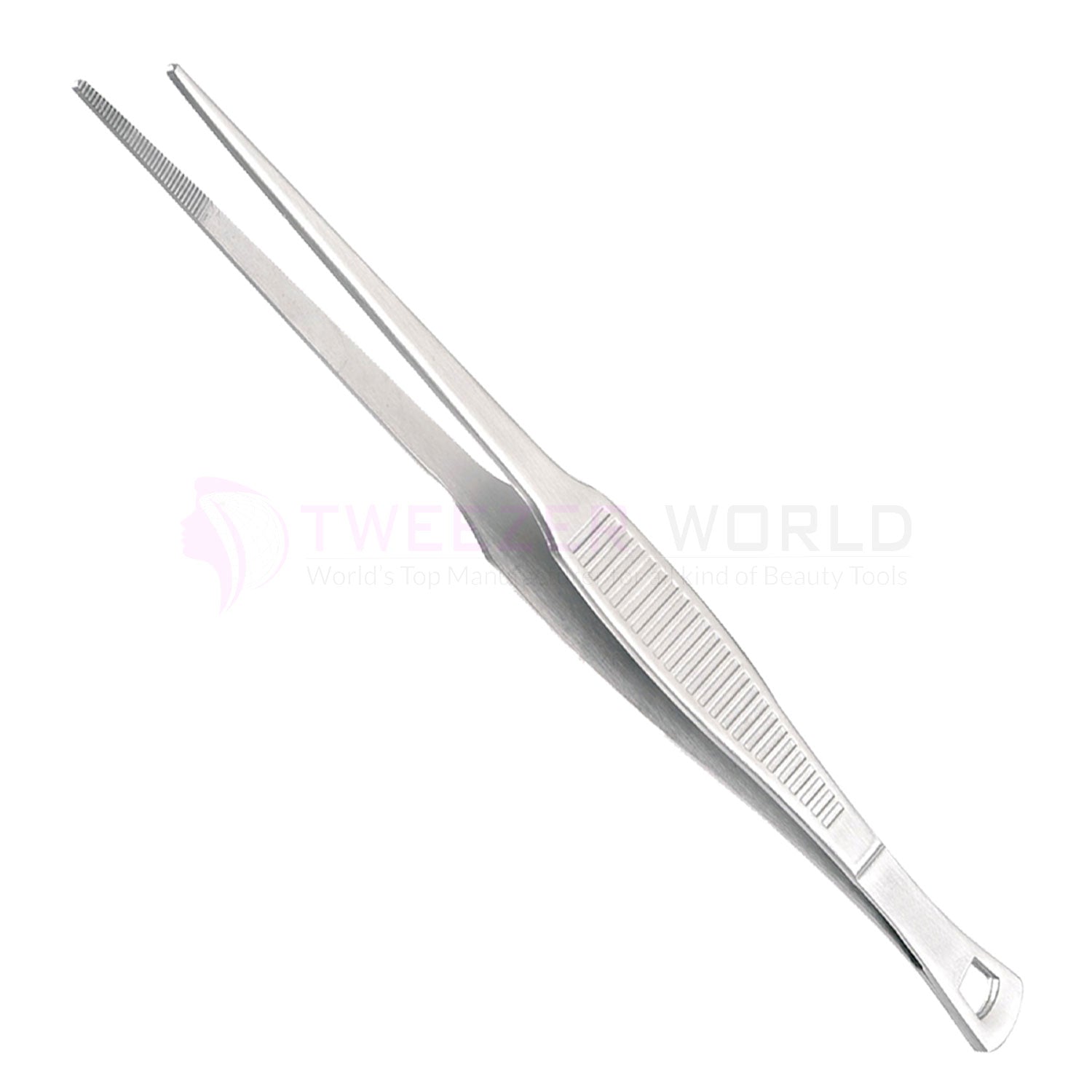 Professional Plating Tweezers for Chefs Stainless Steel Cooking Tweezers