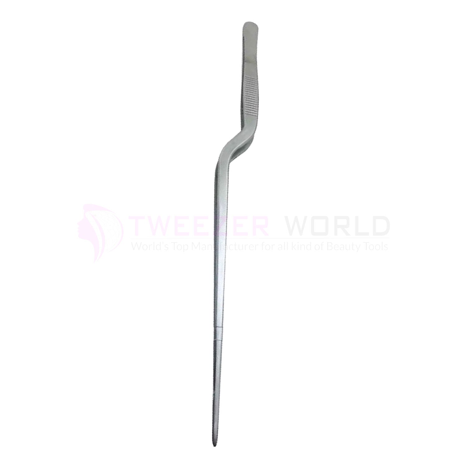 Professional Quality Offset Plating Tweezers Chef Tweezers Kitchen Tools