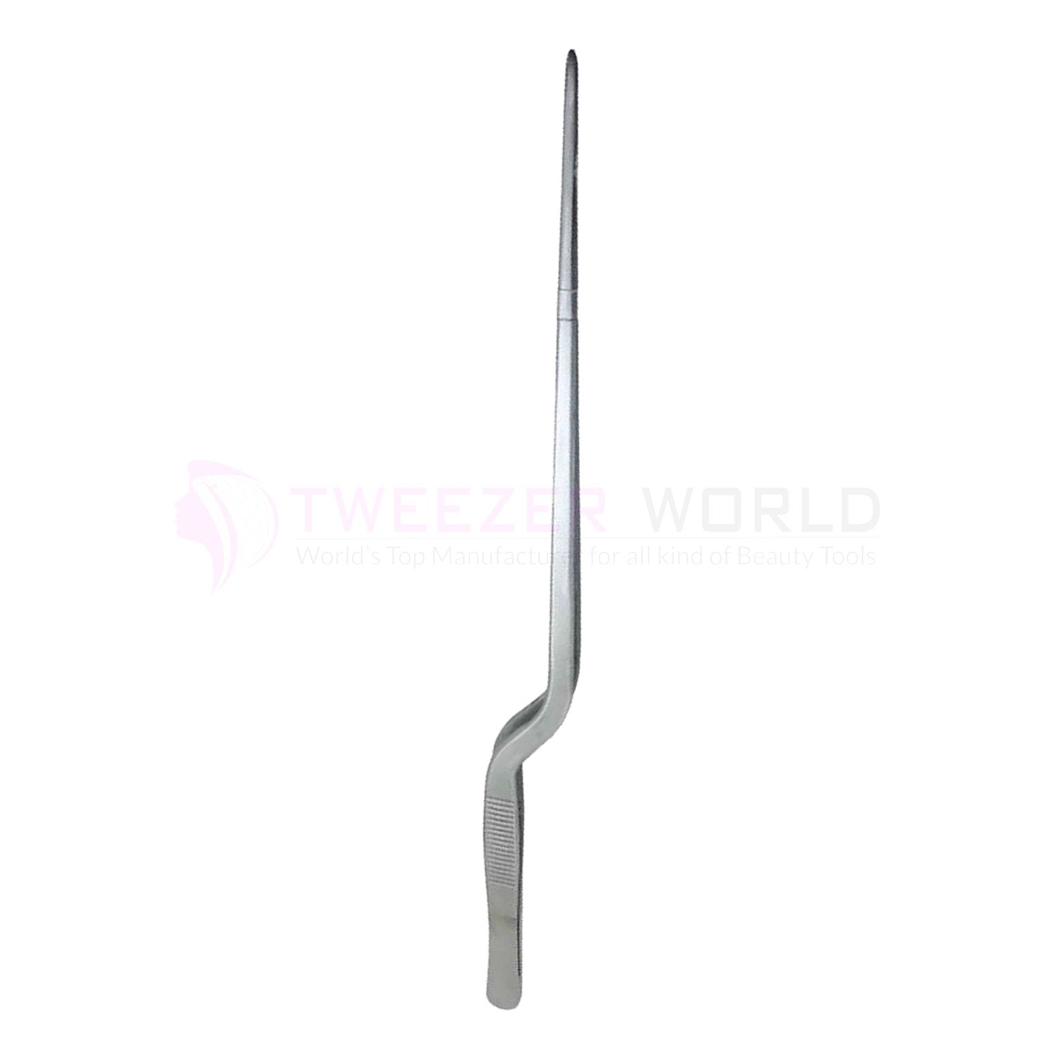 Professional Quality Offset Plating Tweezers Chef Tweezers Kitchen Tools