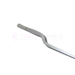 Professional Quality Offset Plating Tweezers Chef Tweezers Kitchen Tools