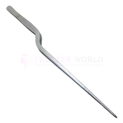 Professional Quality Offset Plating Tweezers Chef Tweezers Kitchen Tools