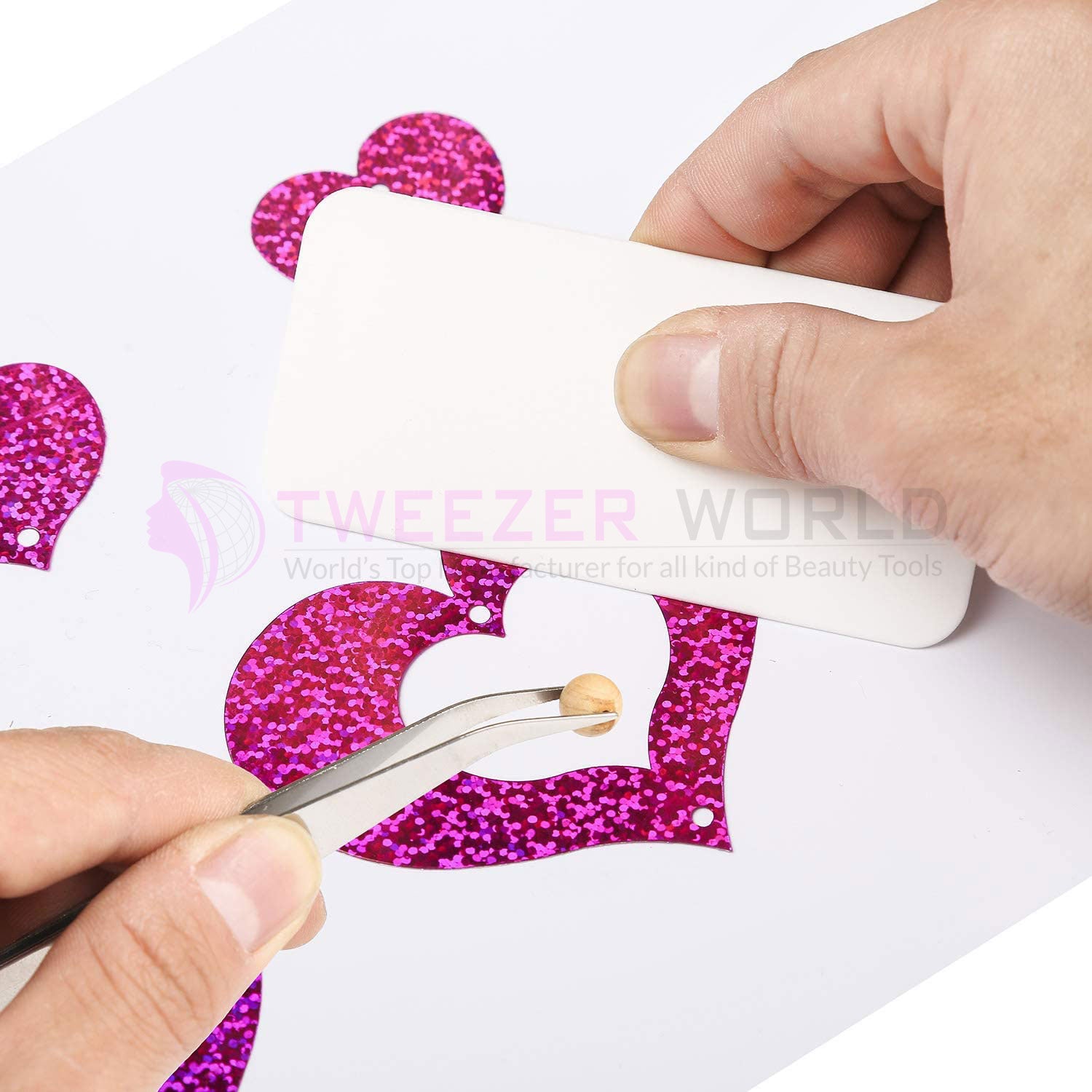 Craft Tweezers Work