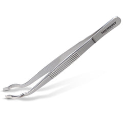Curved Angled Tube Tweezer Laboratory Accessory Surgical for Tubes
