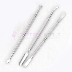 Best Set Of 3pcs Cuticle Scraper Cuticle Pusher Nail Polish Remover